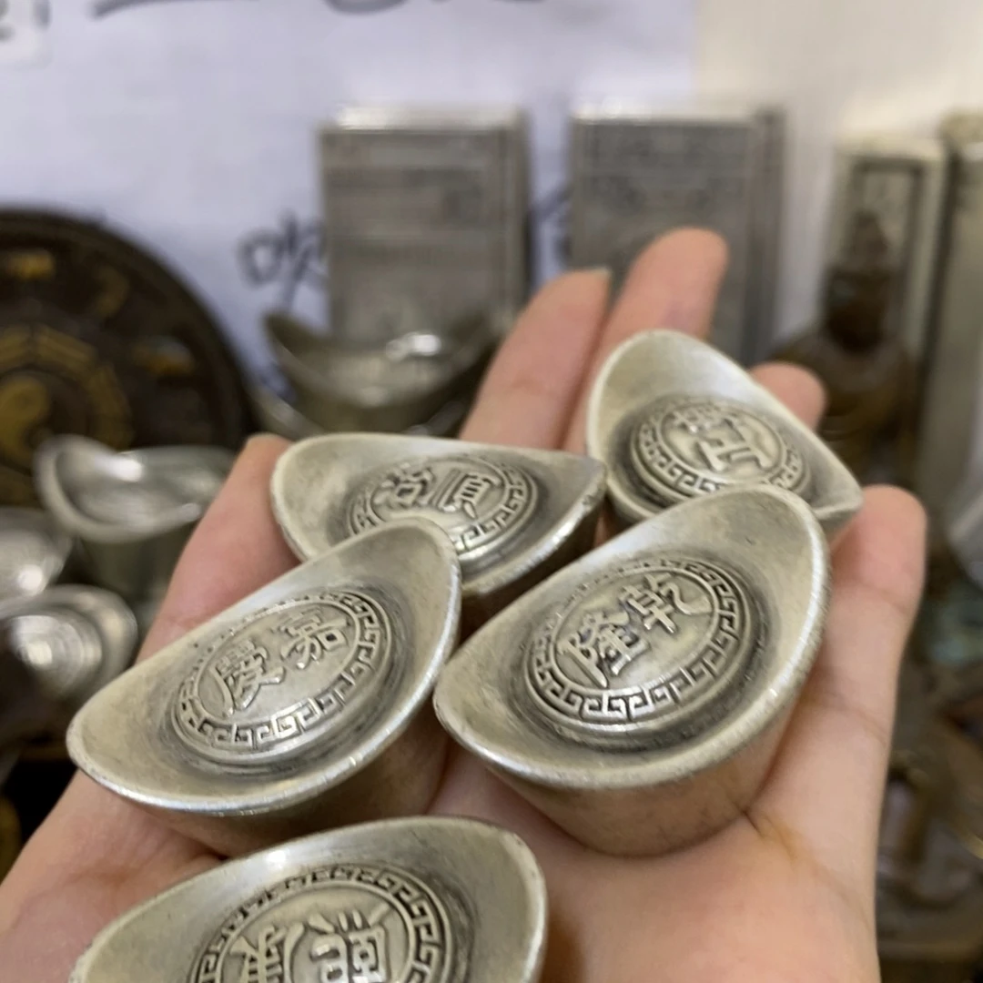 金属复古工艺品五帝