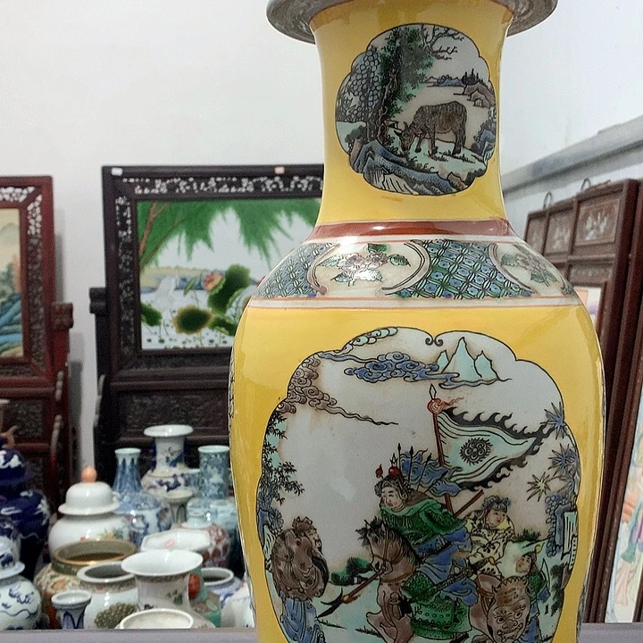 陶摆件博古架陶瓷摆件