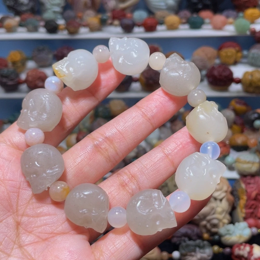 未镶嵌手链石英质玉