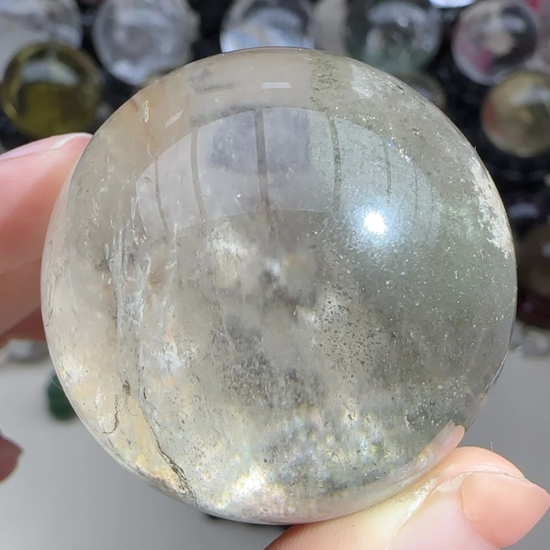 未镶嵌摆件水晶a489