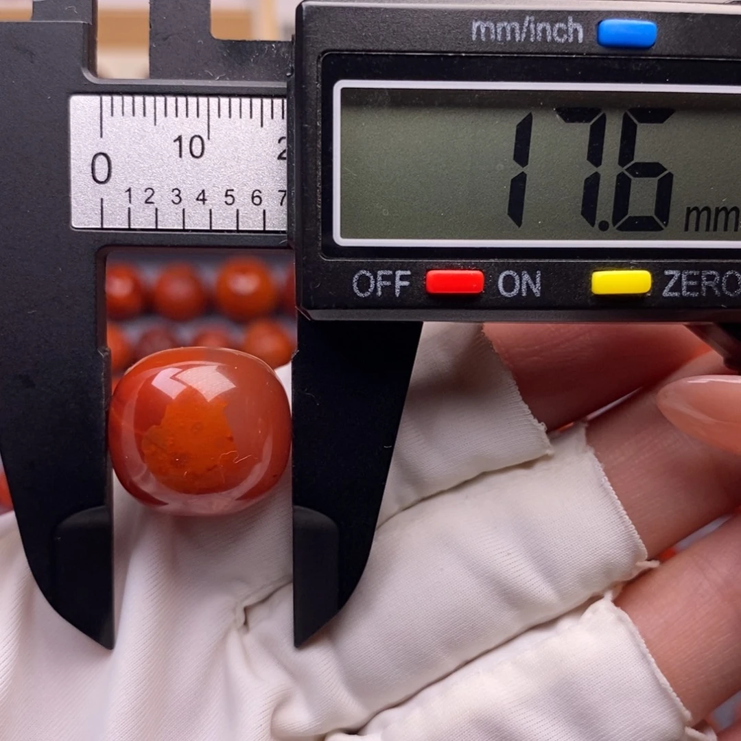 南红玛瑙未镶嵌配饰17✖️16.1