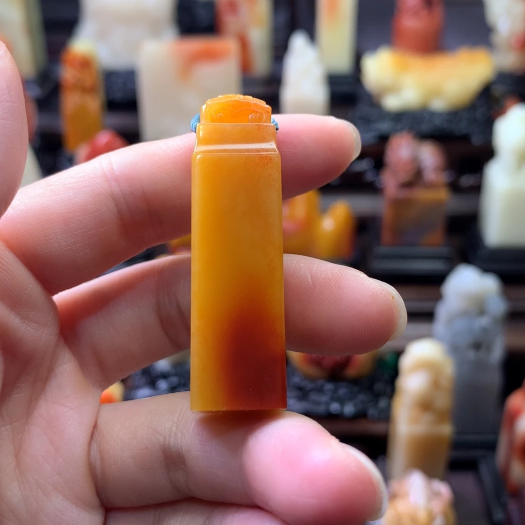 寿山石印石寿山石芙蓉