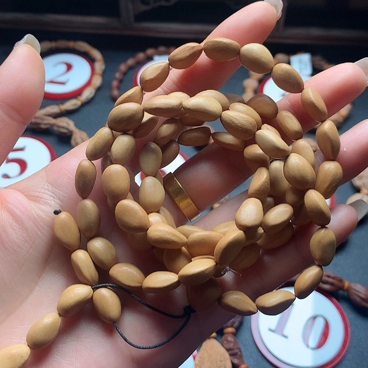 文玩核桃手串欣欣666松子