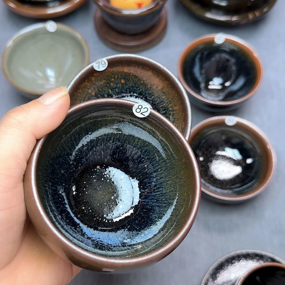 茶盏沙*印春堂柴烧建盏