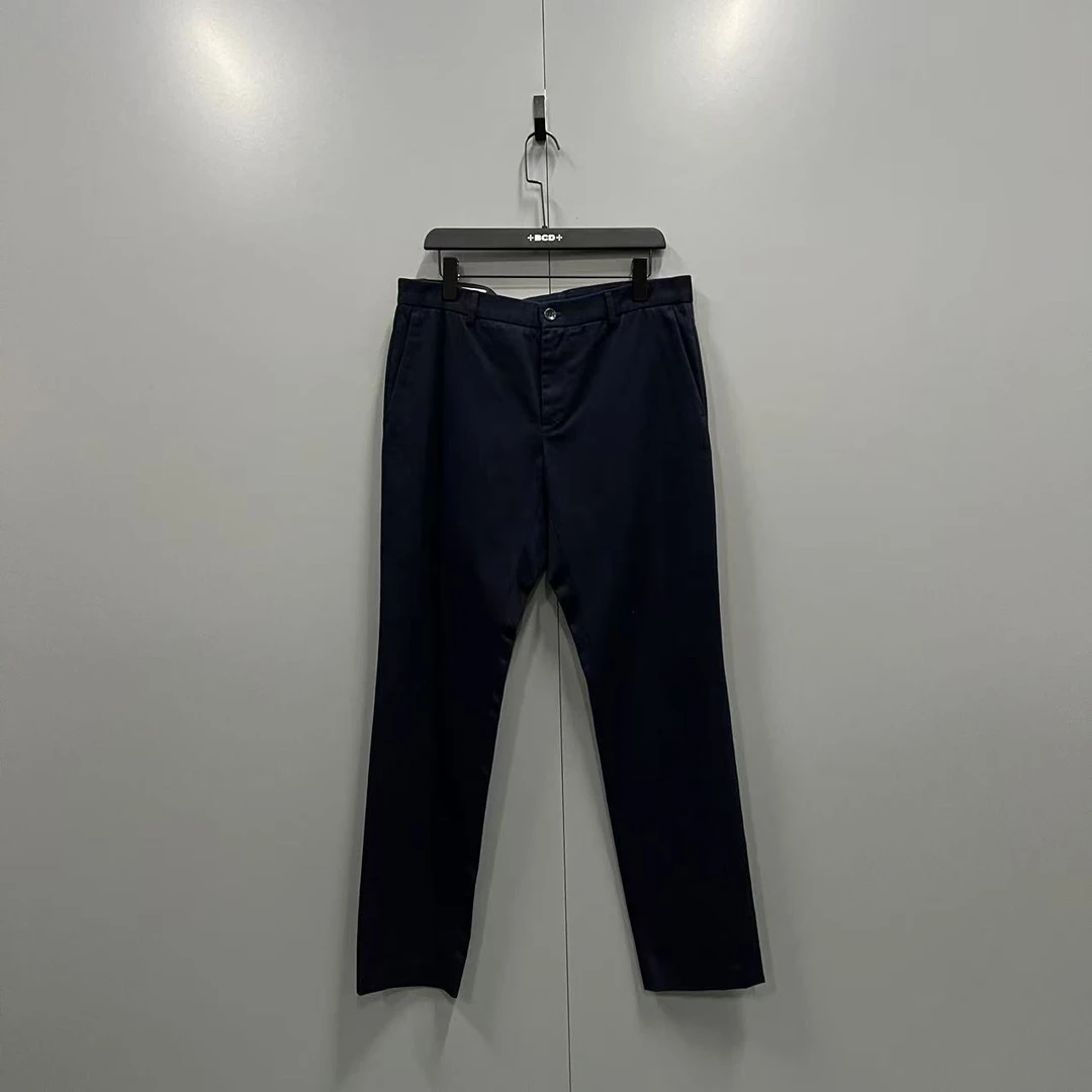 未使用 GUCCI/古驰 h930  藏青色长裤 48码 005878