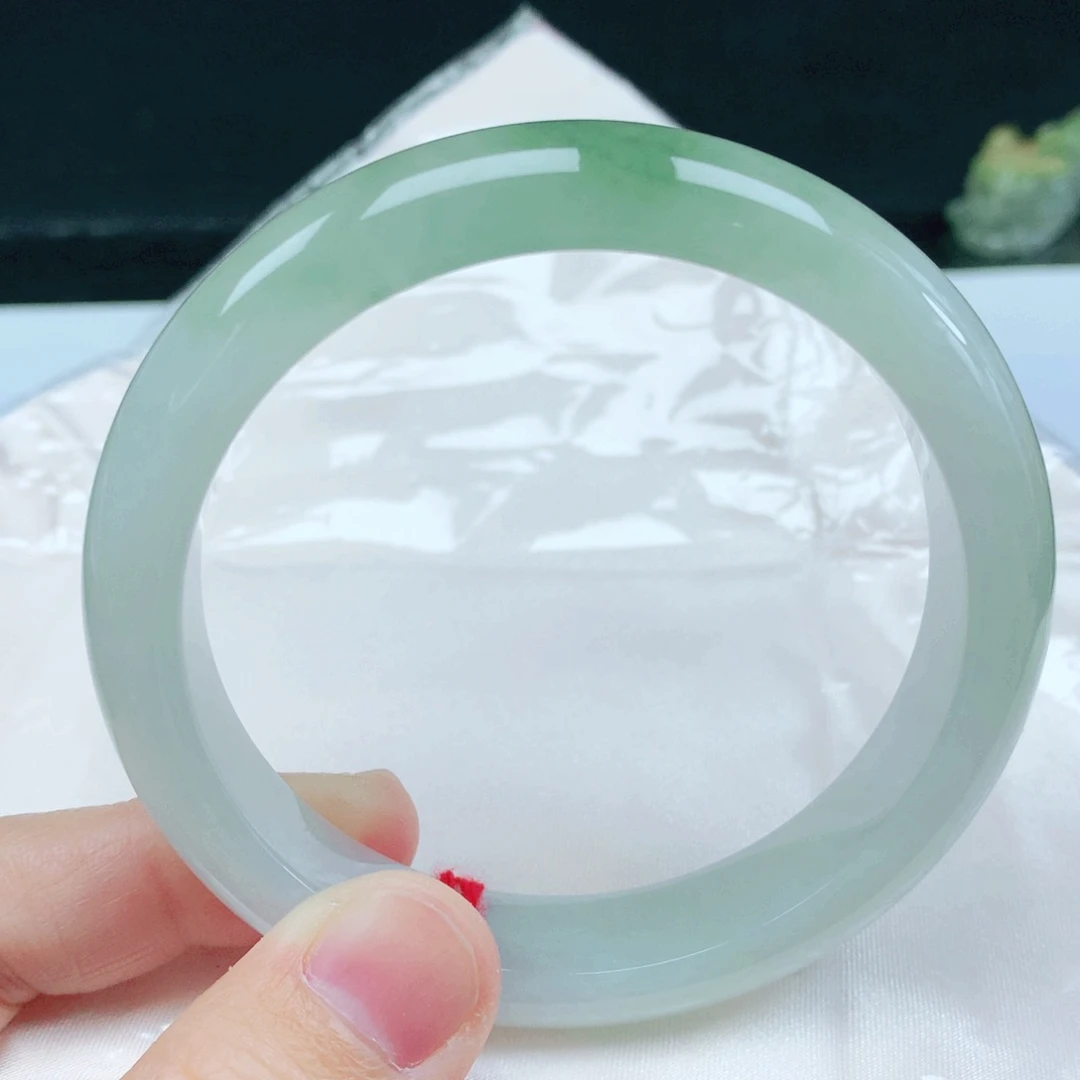 未镶嵌手镯翡翠58