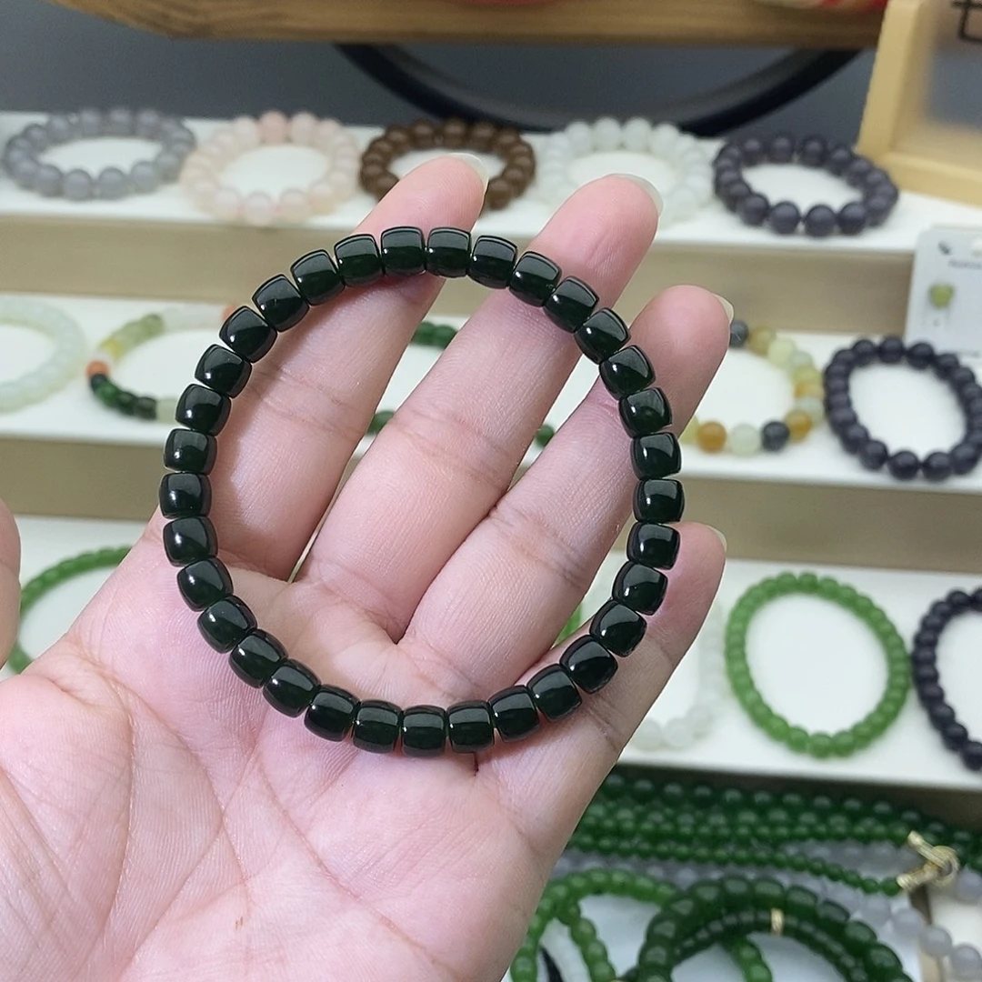 未镶嵌手链和田玉