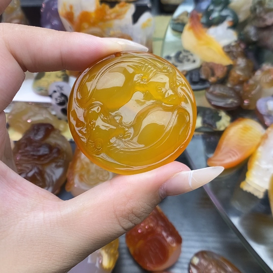 玛瑙/玉髓未镶嵌颈饰