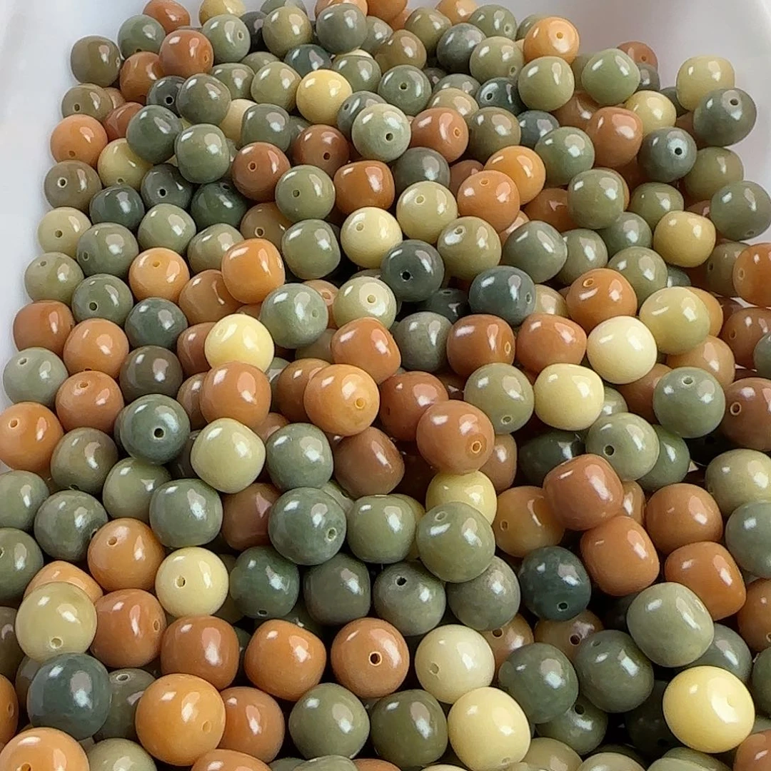 菩提根/象牙果手串卡14+青提多宝桶50颗卡牌➕10备珠