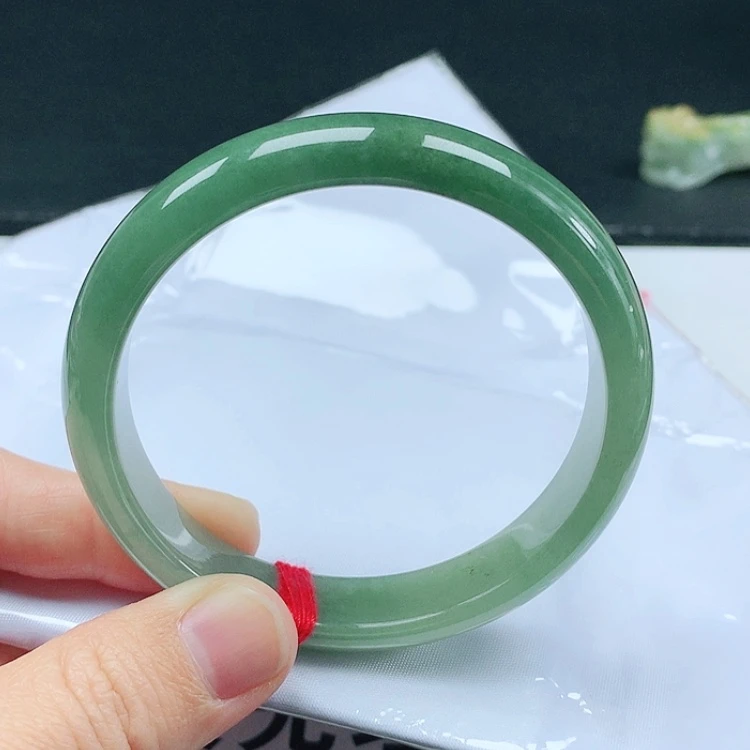 【闪购商品】翡翠手镯未镶嵌天然翡翠手镯