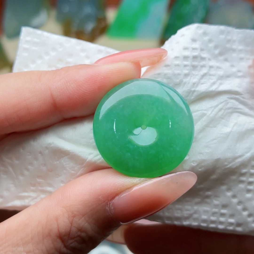 定制翡翠未镶嵌翡翠首饰