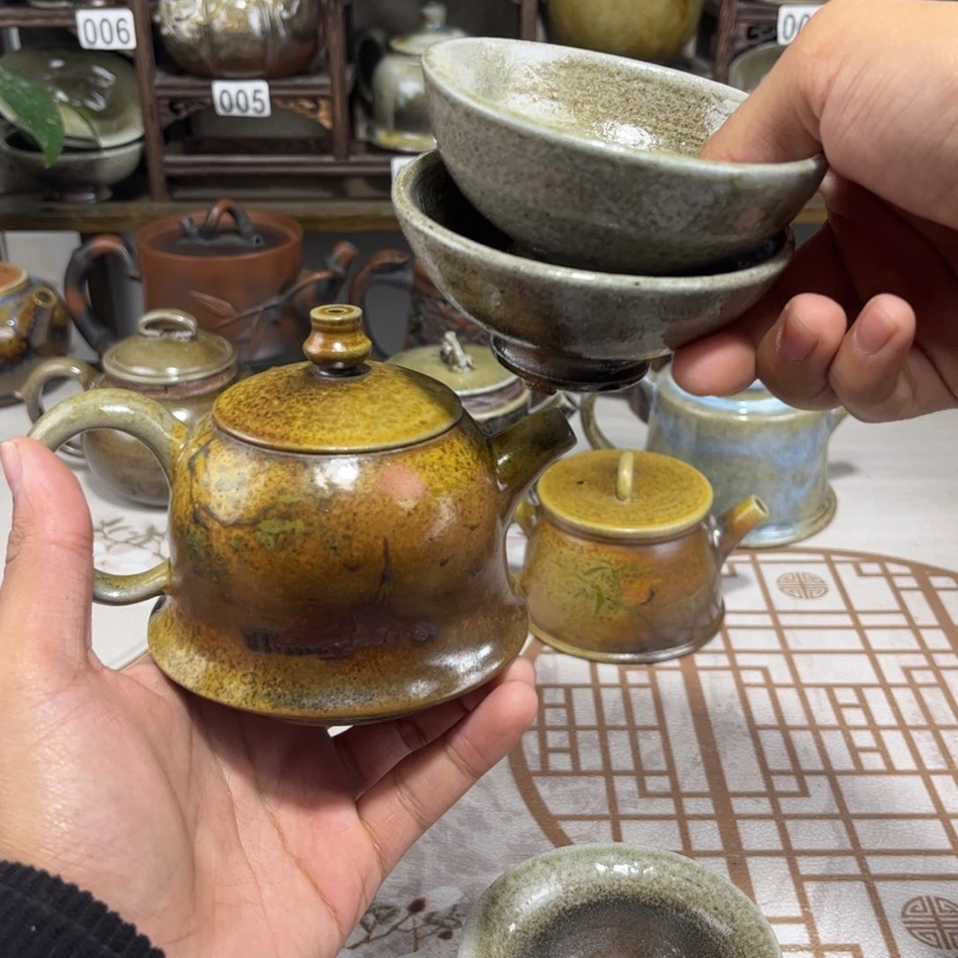 西***段古法传承裸坯柴烧开播福利