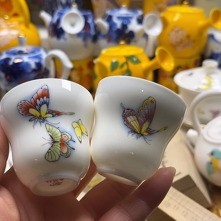 瓷片清库存满18包邮，新疆西藏青海不包邮，回流瓷器、