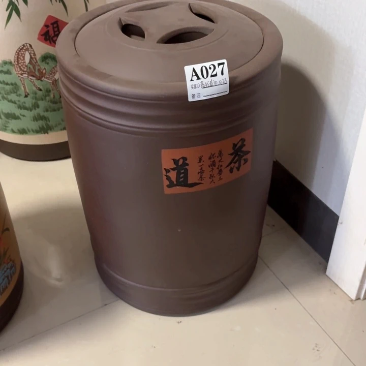 紫砂茶叶罐紫砂茶叶罐