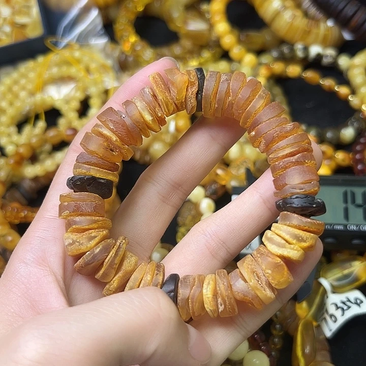 非金属六臻珠宝天然手串