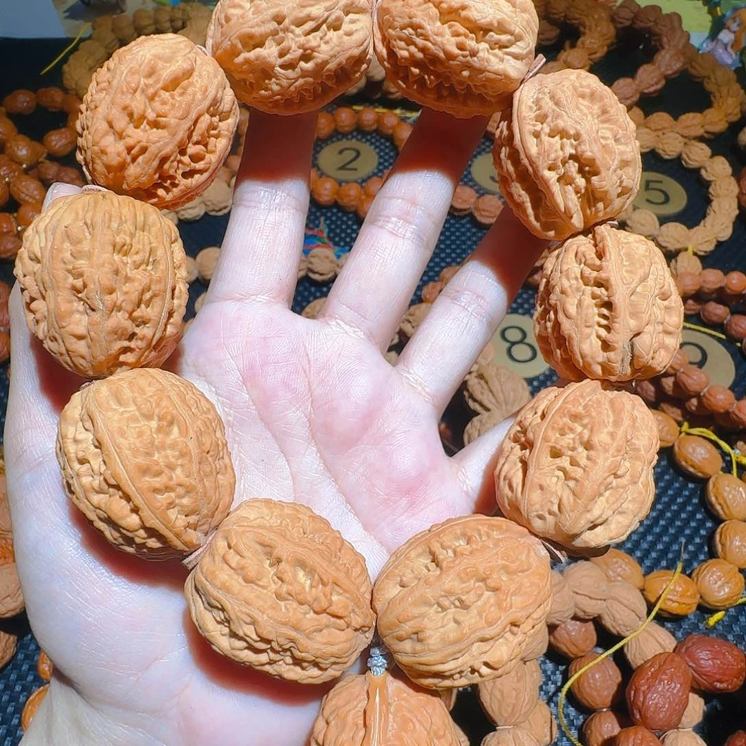 秋***.文玩核桃吊坠野麻南疆