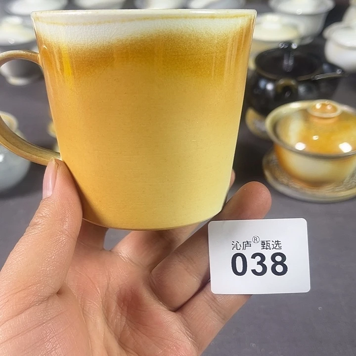 沁庐柴窑古法柴烧全手工茶具
