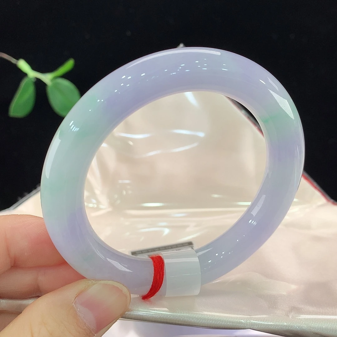 翡翠未镶嵌手镯0138