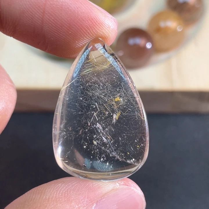 未镶嵌颈饰水晶心****往