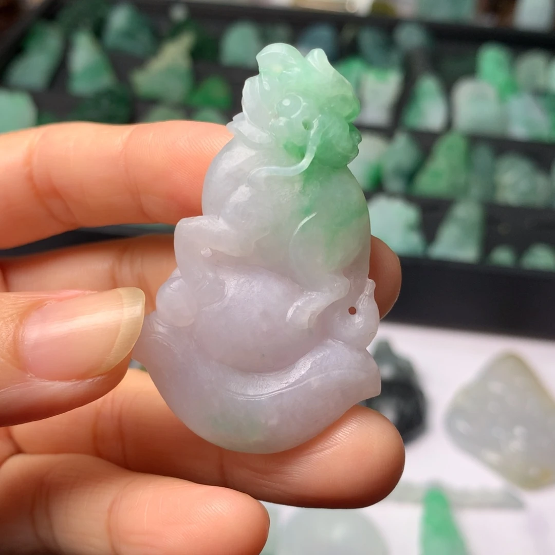 未镶嵌定制翡翠翡翠