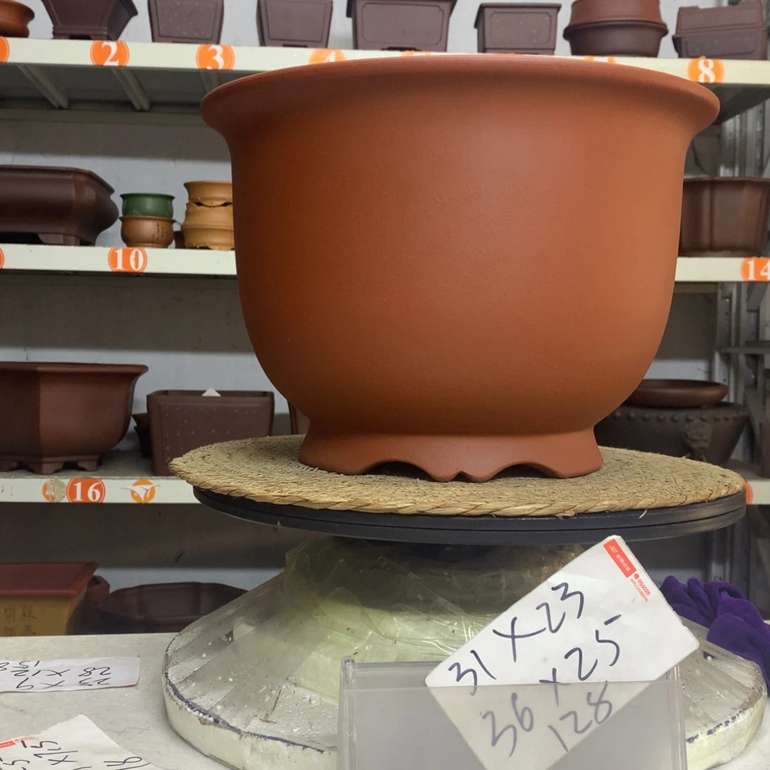 花盆紫砂精品紫砂花盆包邮