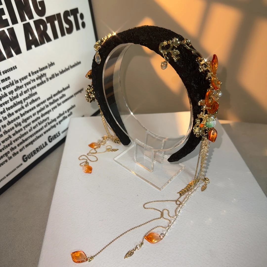 8002国风美搭配汉服新中式发饰