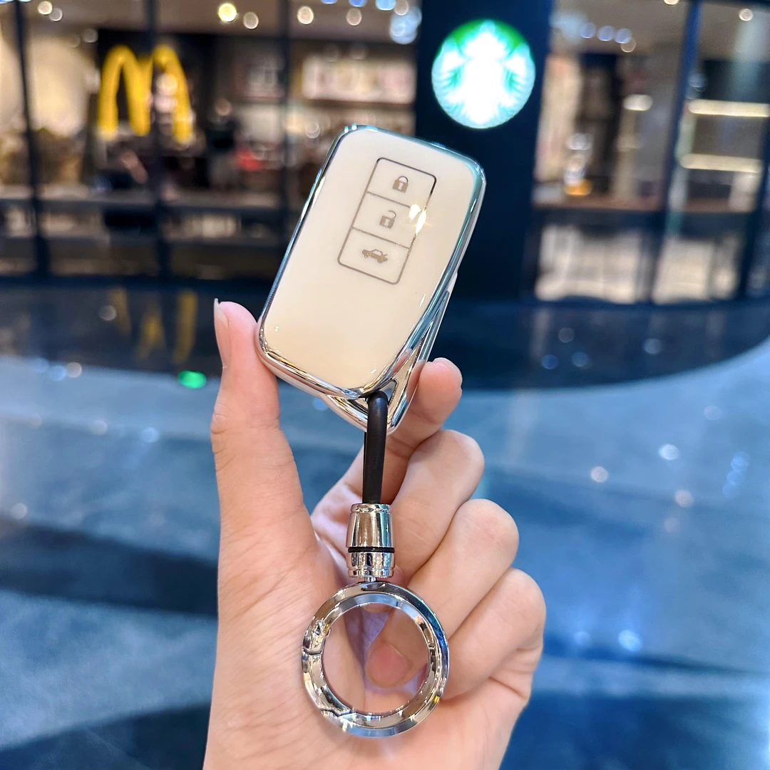 适用雷克萨斯lx570车钥匙套es/gs/rx老款nx/is300领先版保护壳包