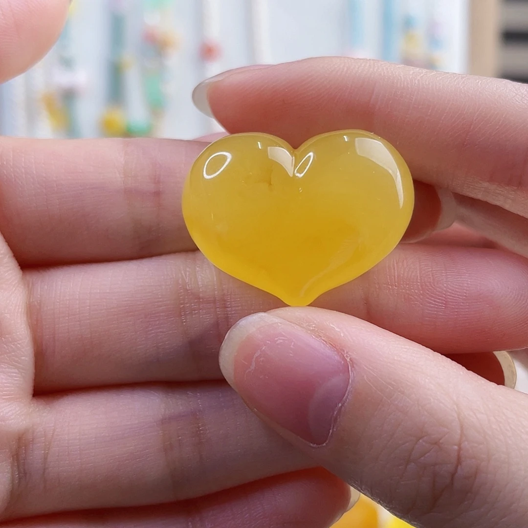 蜜蜡未镶嵌裸石蜜蜡吊坠