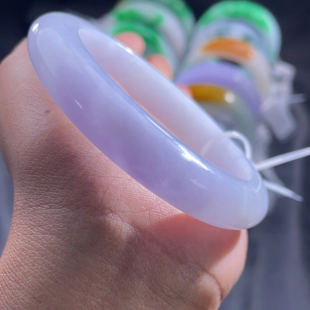 定制翡翠未镶嵌正圈