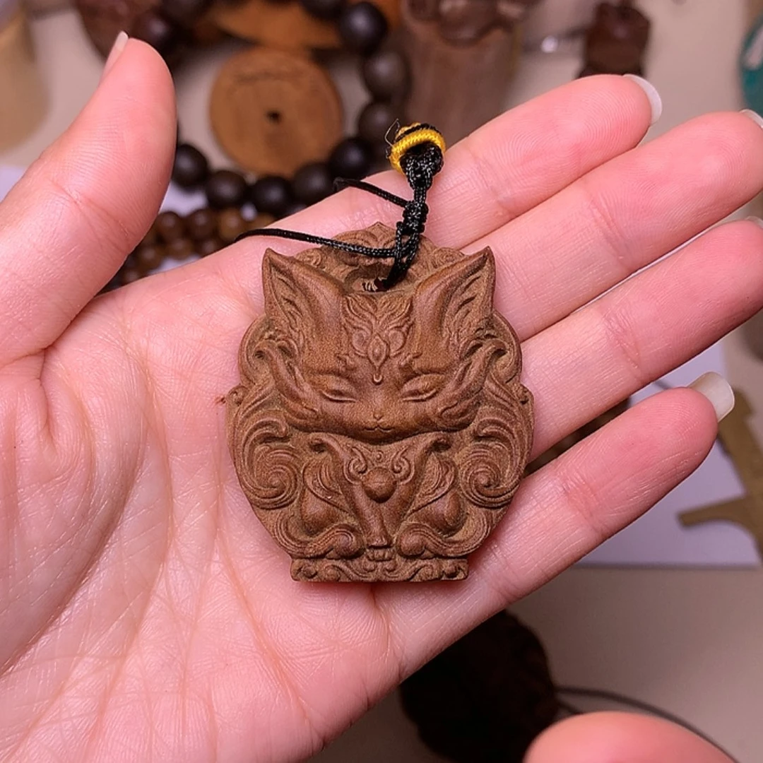 【闪购商品】檀香木手串/手链檀香凤九牌子