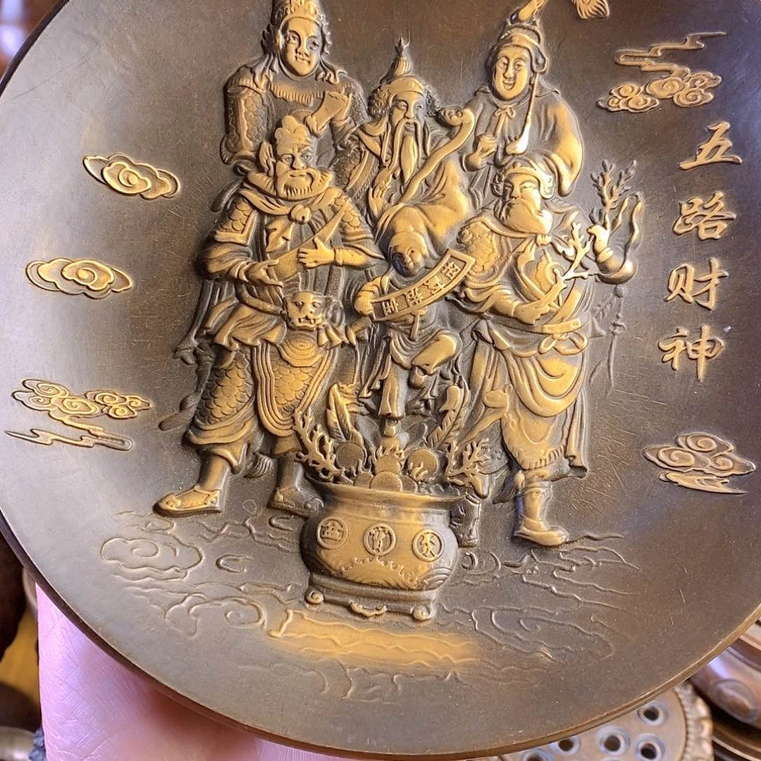 铜器工艺精湛工艺