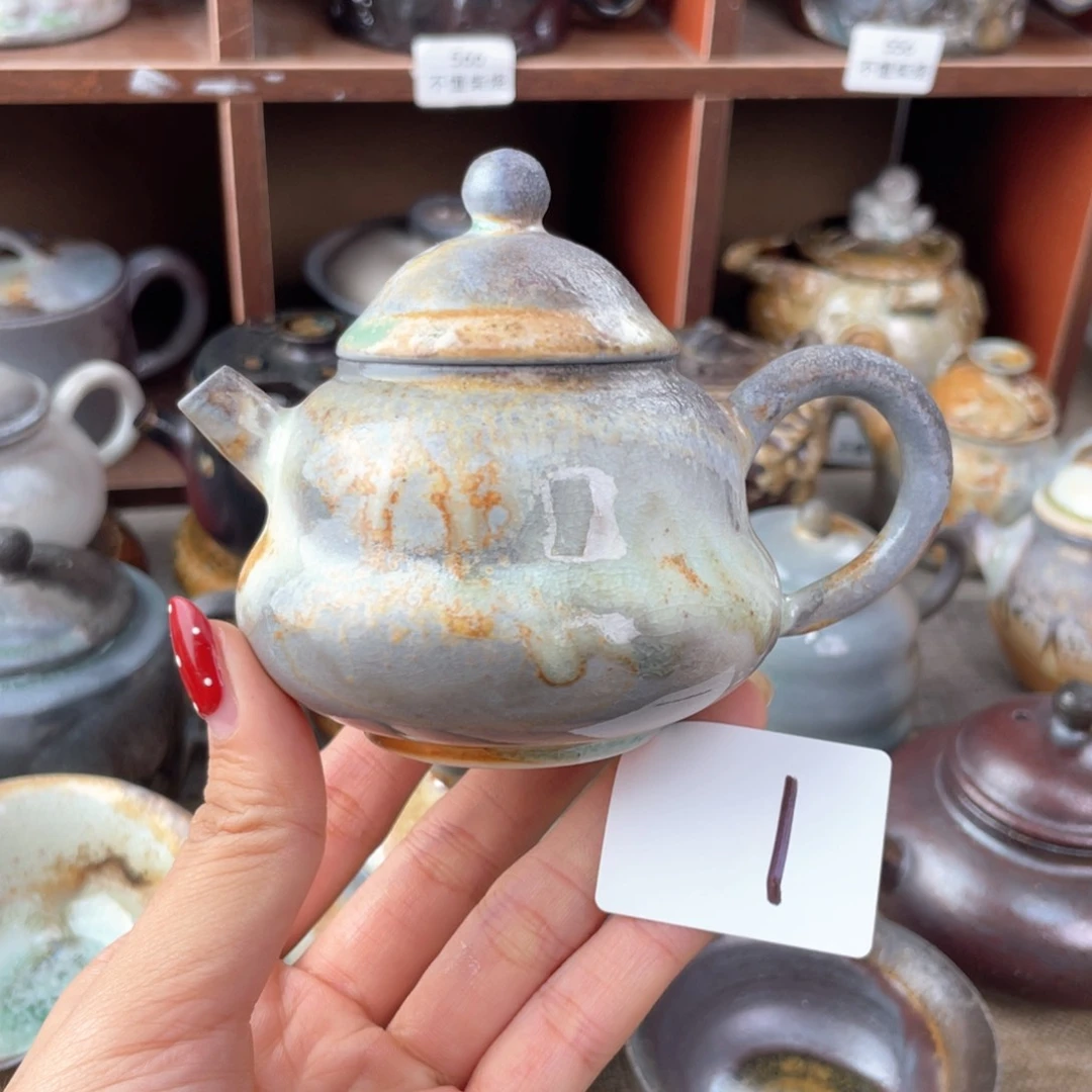 1中白精品葫芦壶一起喝茶