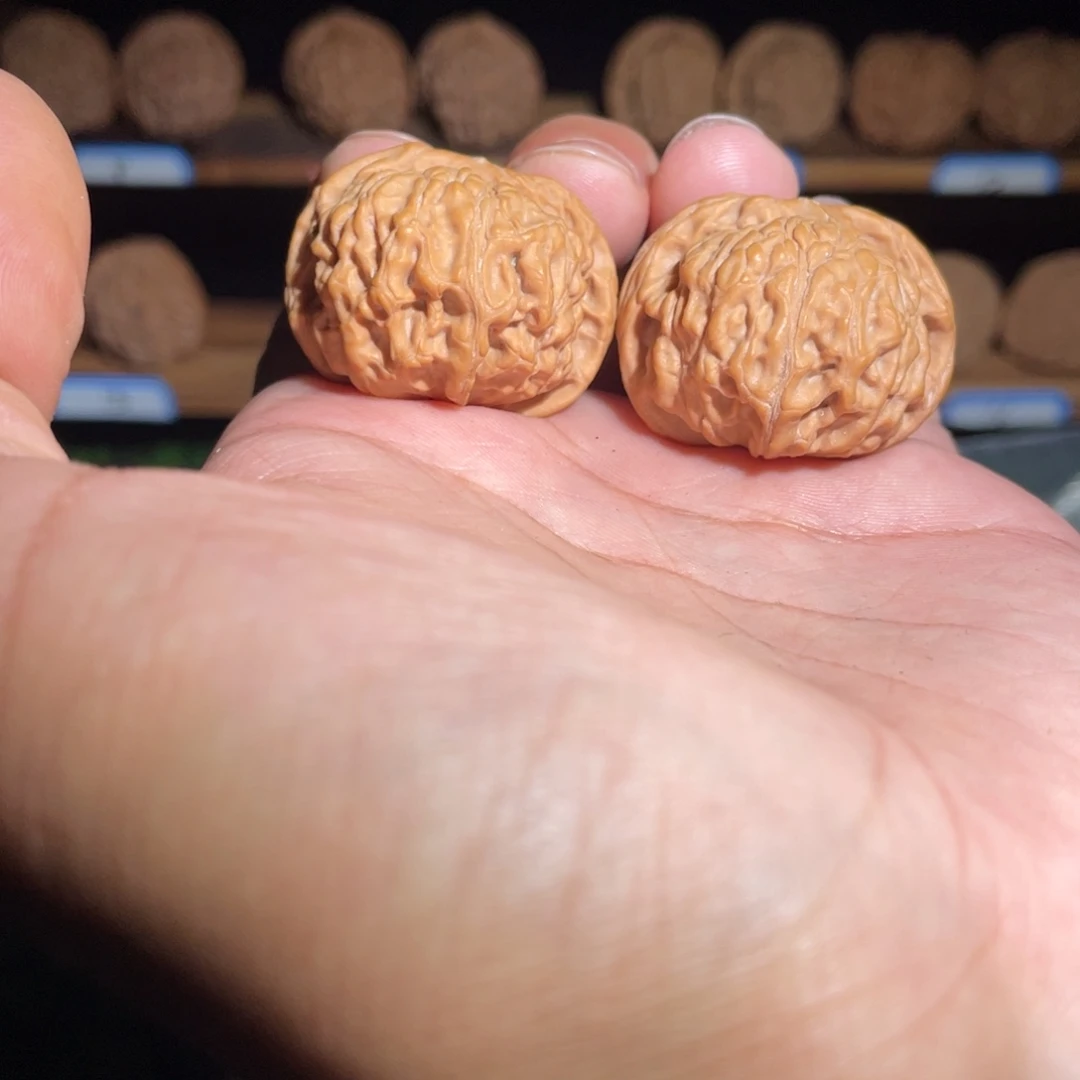 吊坠文玩核桃35天地