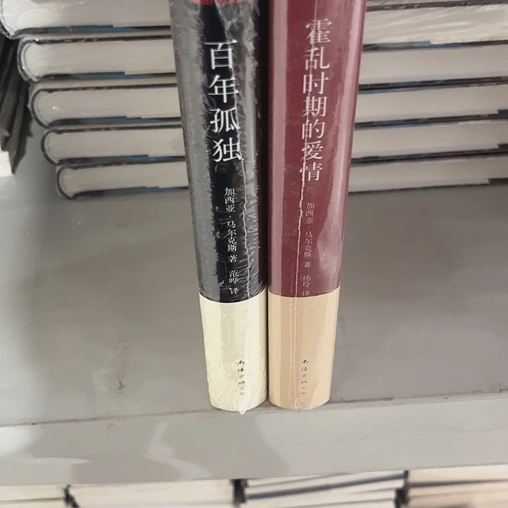 百年孤独，霍乱时期的爱情