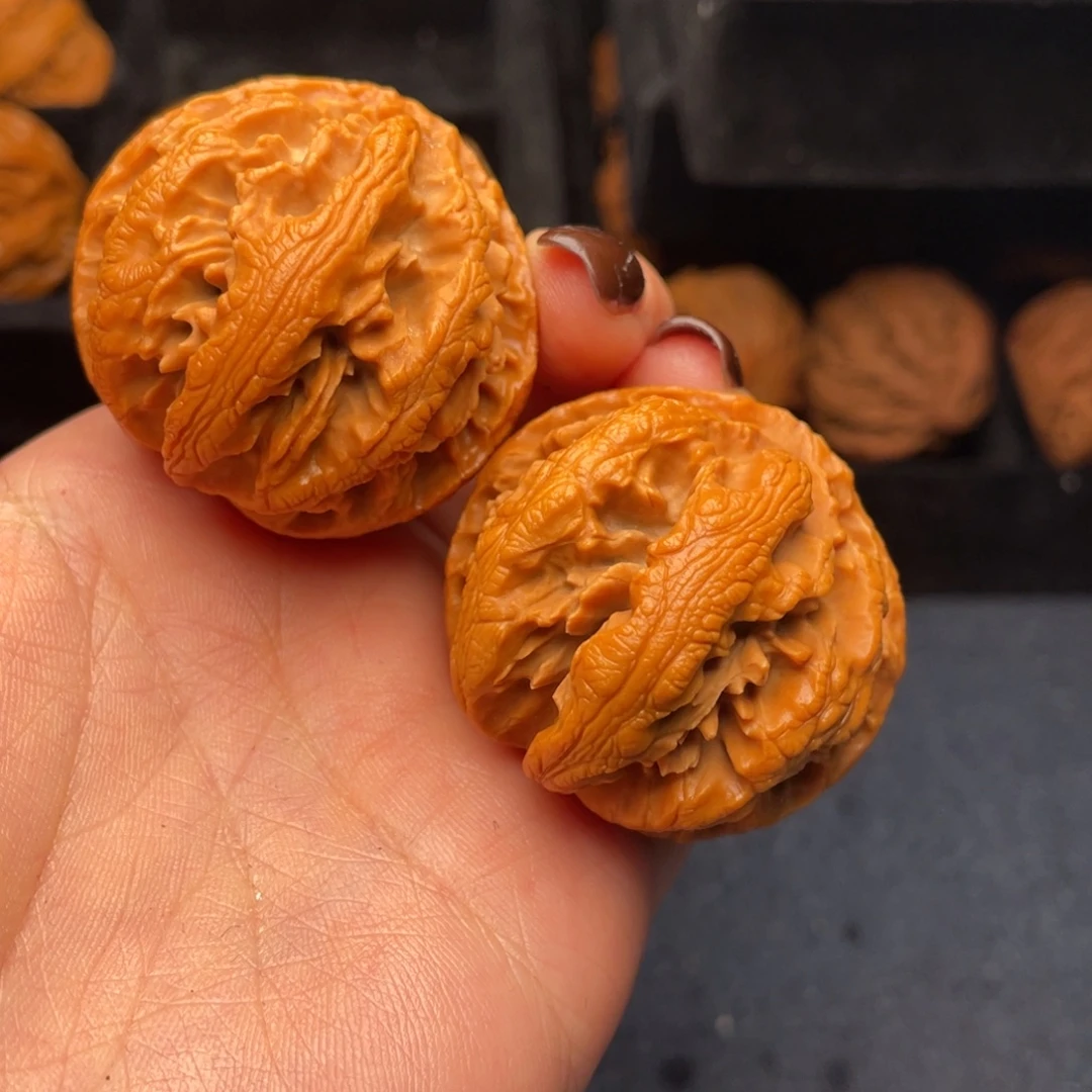 学***考桃核吊坠秦岭核桃47