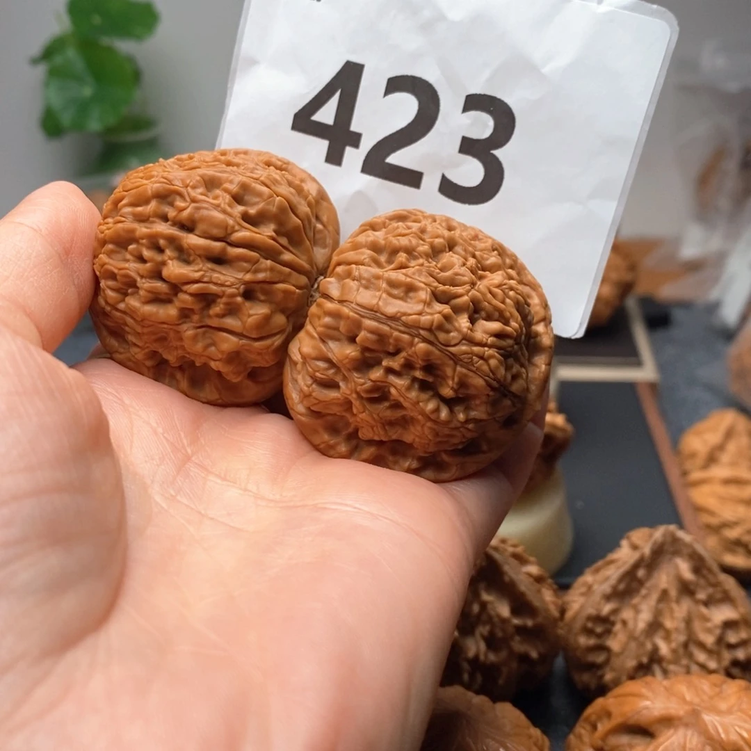 文玩核桃吊坠善**生43水龙纹423