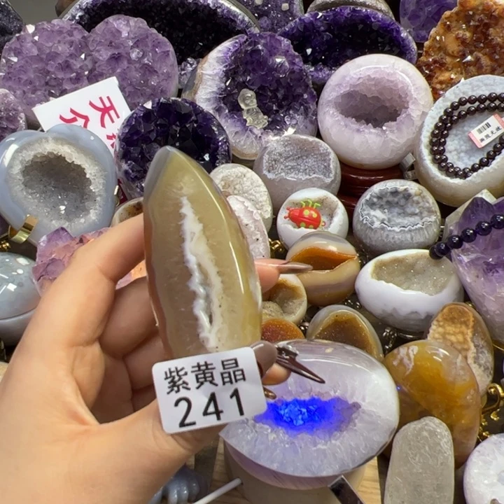 未镶嵌大型摆件（非配饰）紫晶241