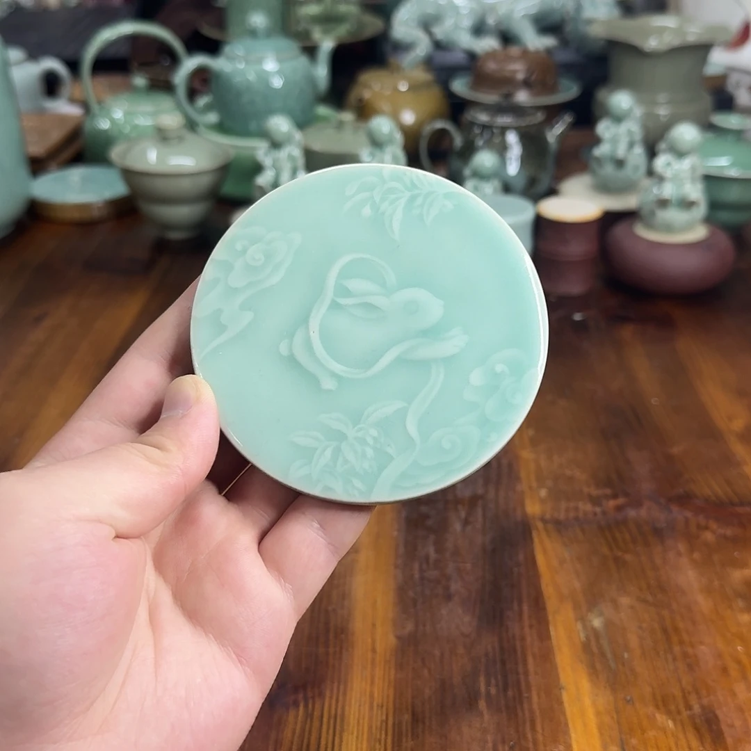 小仲青瓷茶器微瑕55