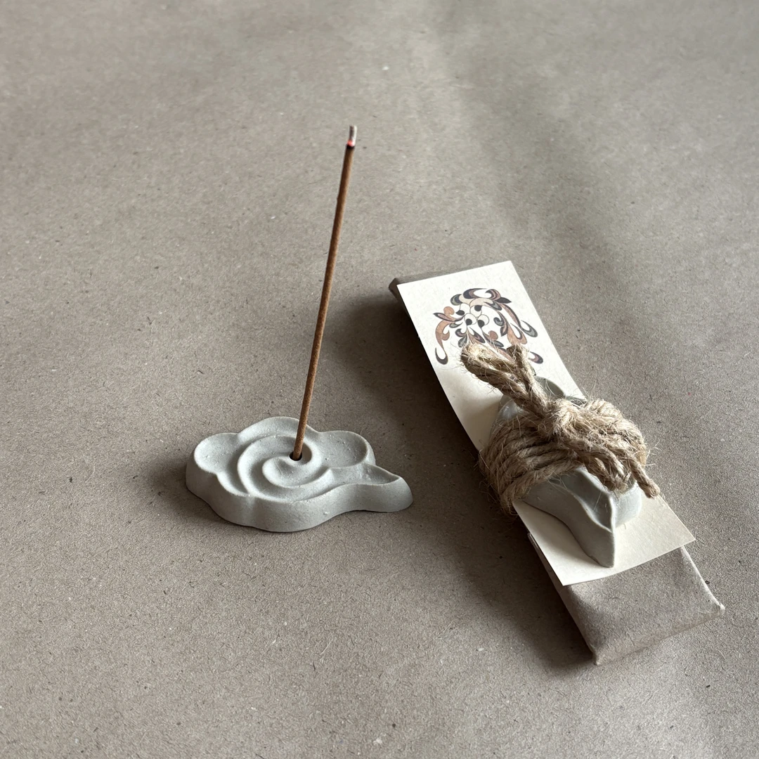 手工线香印度老山檀澳洲白檀鹅梨帐中香桂花香送香插体验装