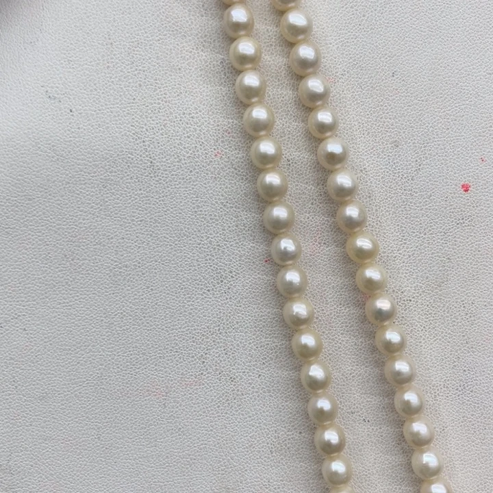 颈饰未镶嵌淡水珍珠00370
