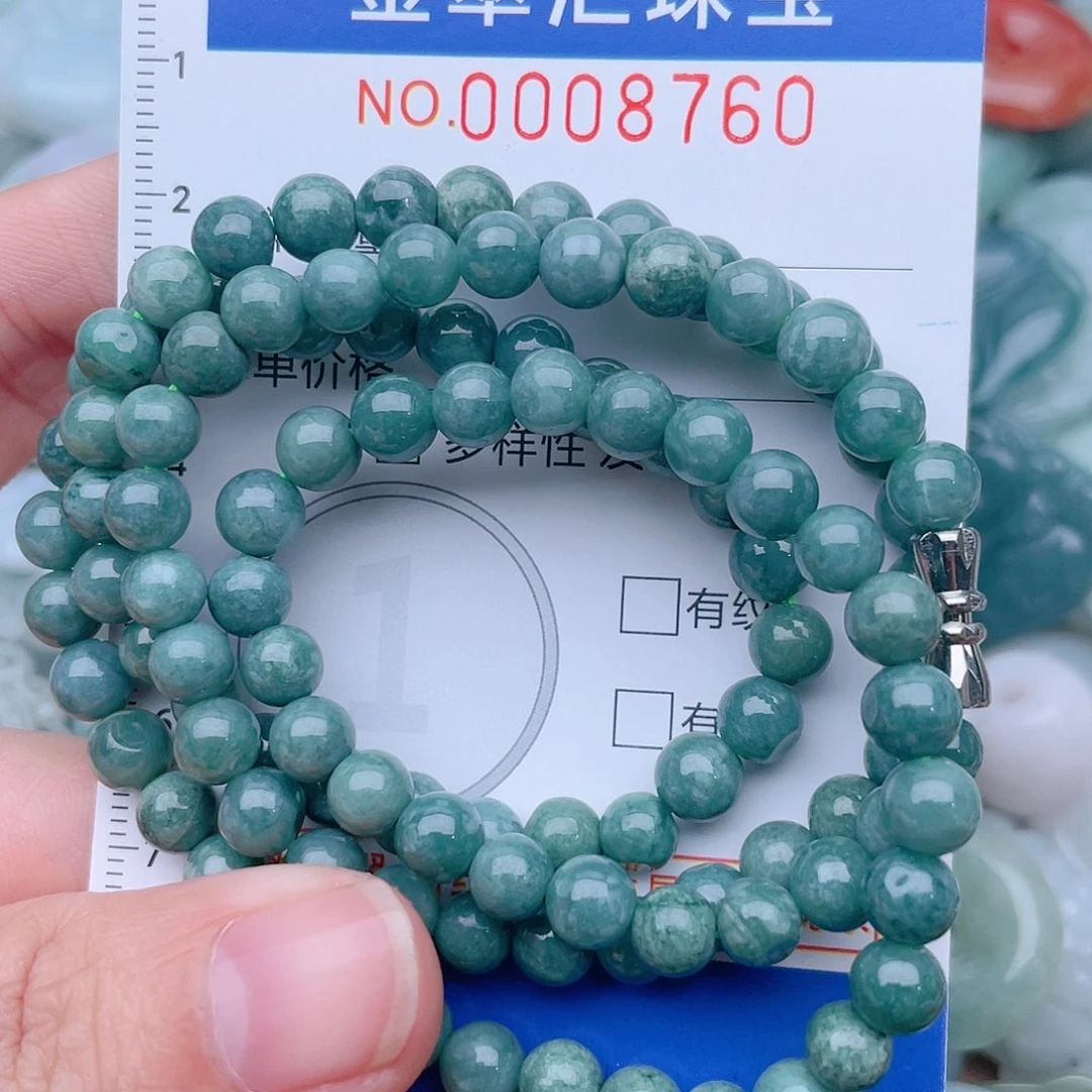 颈饰未镶嵌翡翠8760