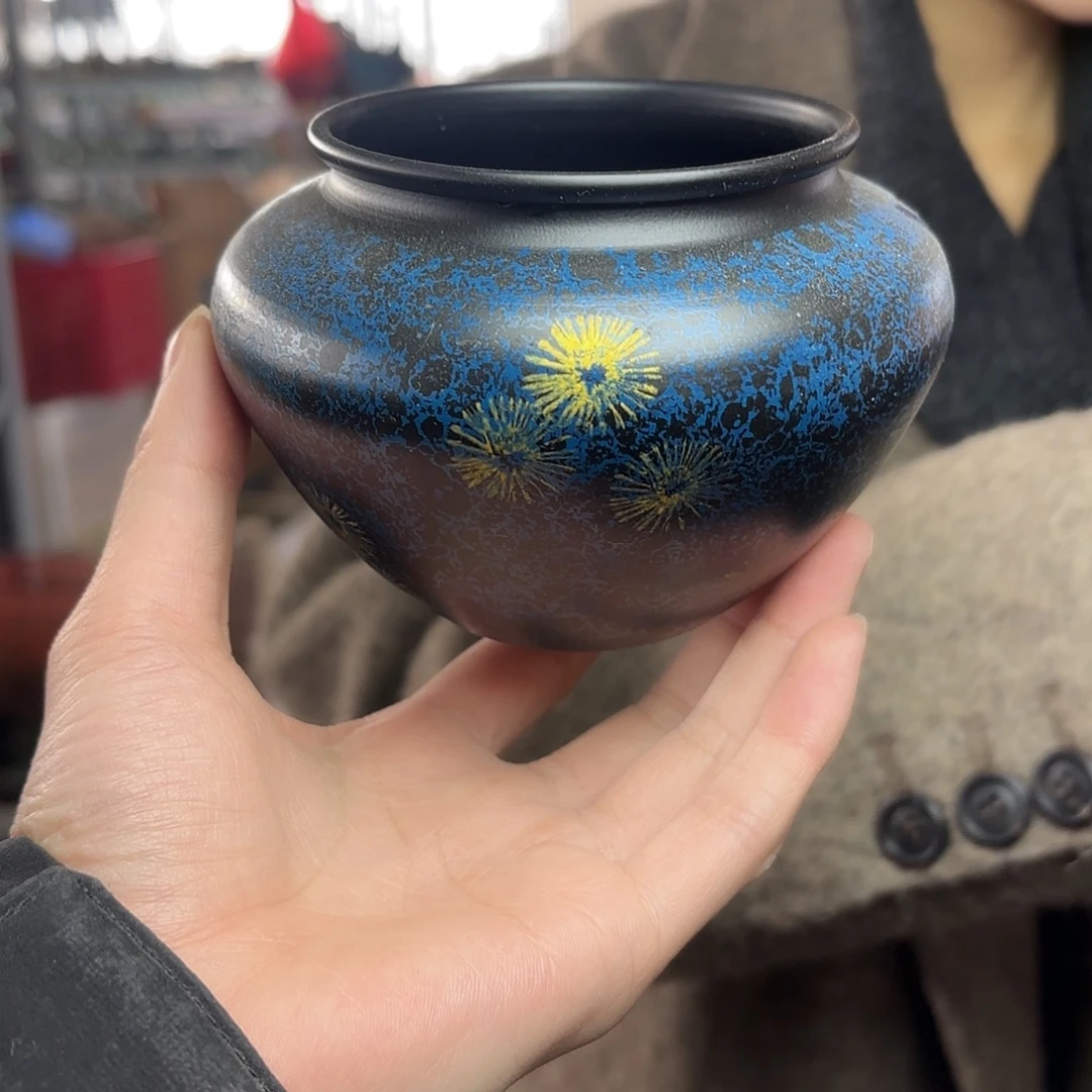 龙泉云间青瓷小米茶器