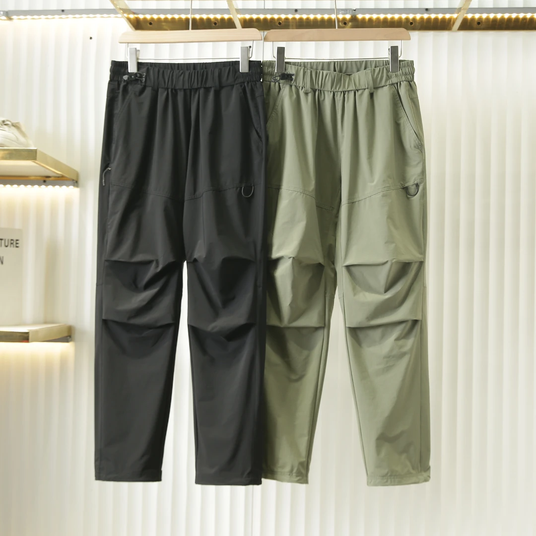 春夏男士户外舒适透气速干休闲裤耐磨防泼水宽松伞兵裤6012-