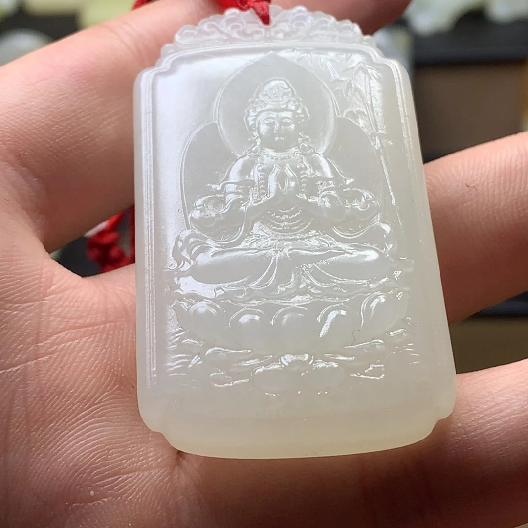 和田玉（白玉）未镶嵌颈饰