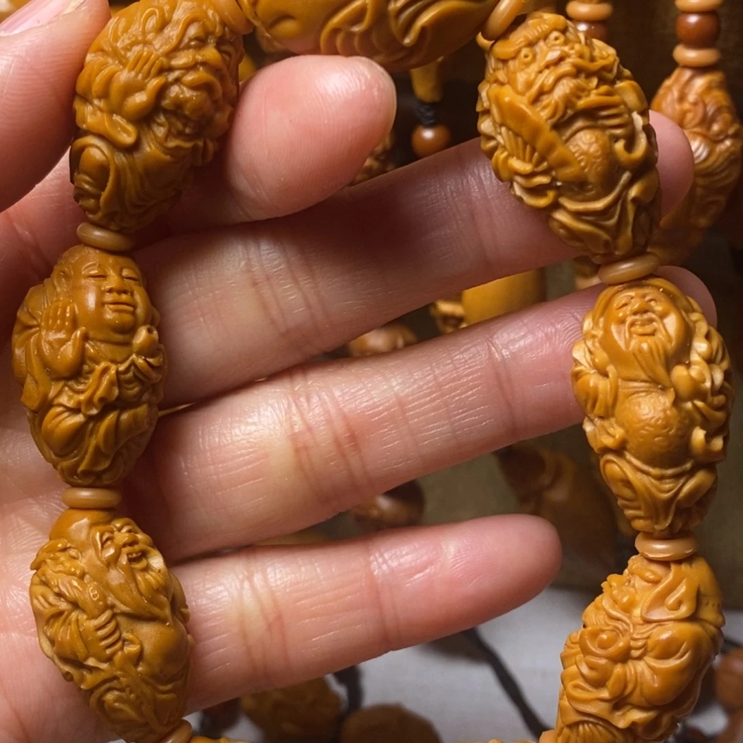 橄榄核手串/手链群仙手串