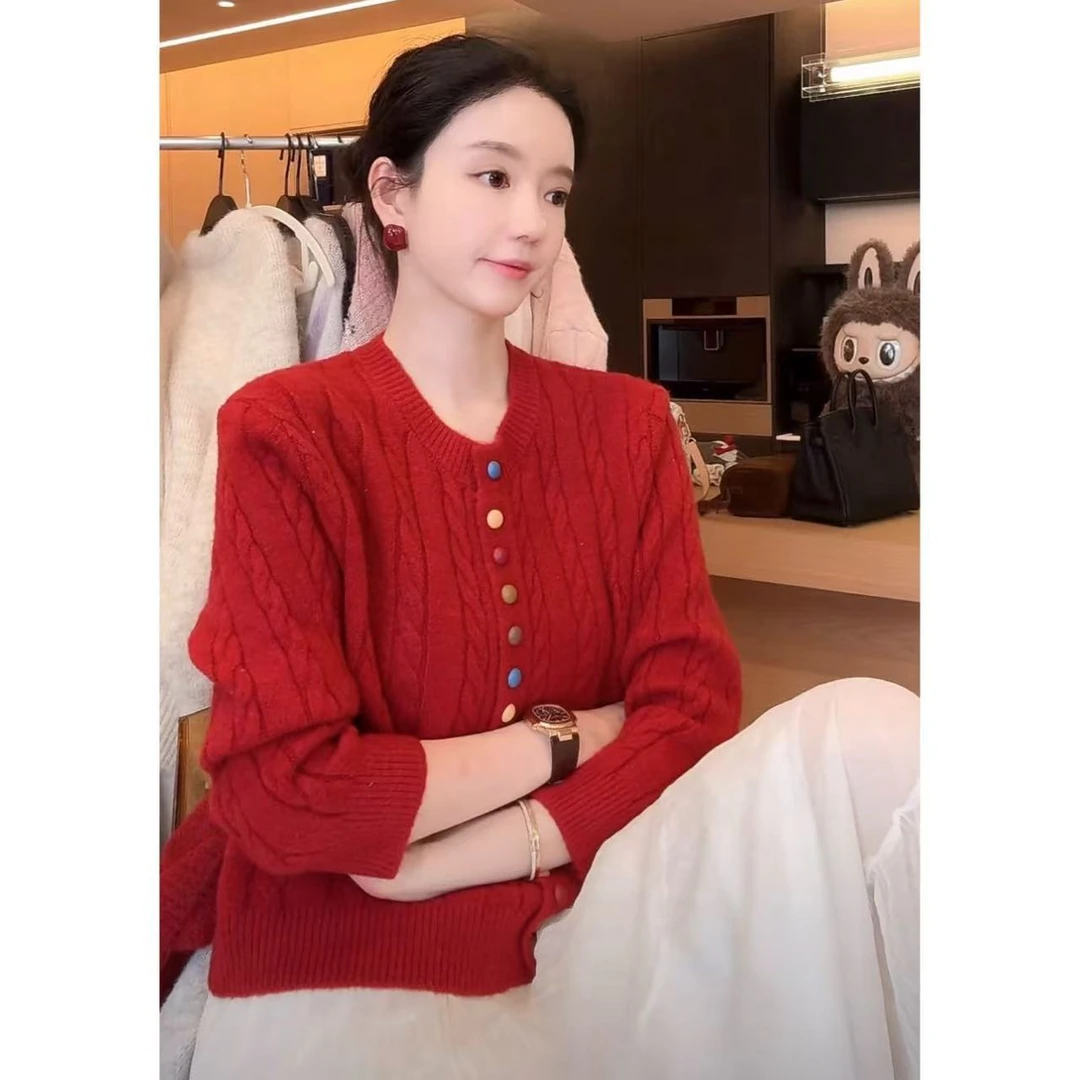 Zwinnie/詹维尼【彩虹豆开衫】细腻柔软不扎人开衫 XH-WYM202513