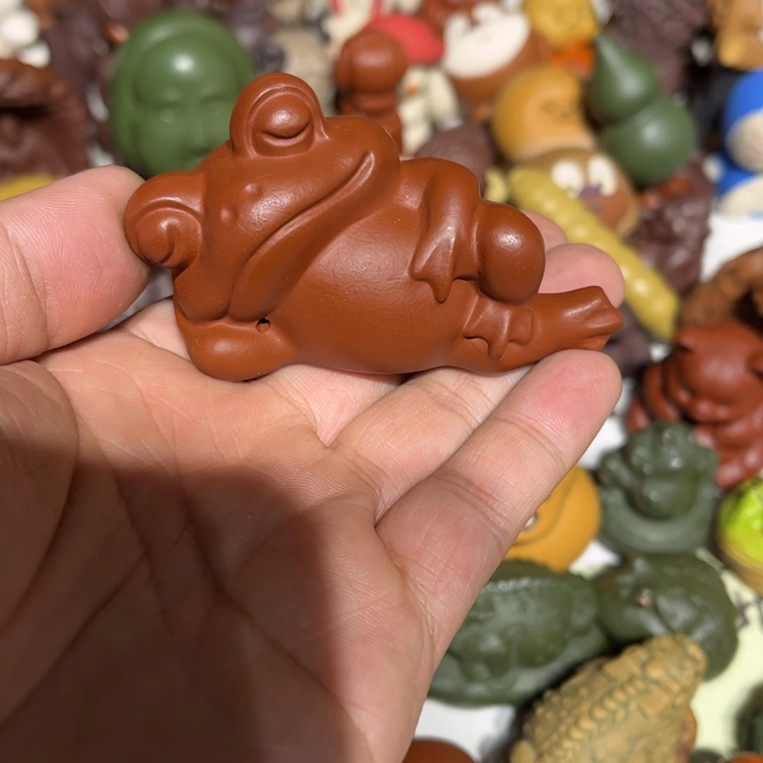 紫砂茶宠紫砂艺术