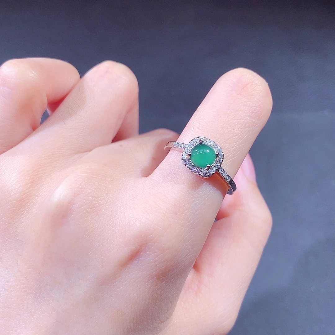 未镶嵌戒指翡翠翡翠