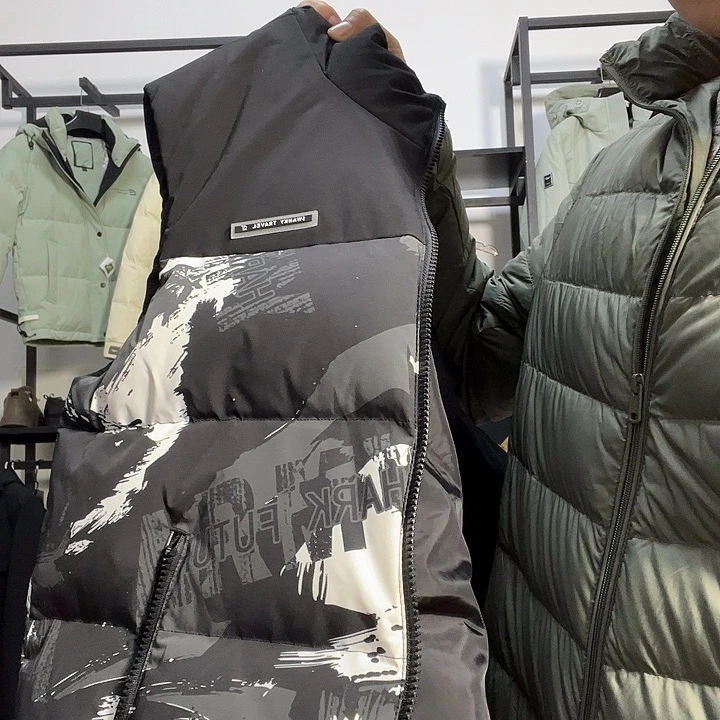 马甲迷彩男士185码