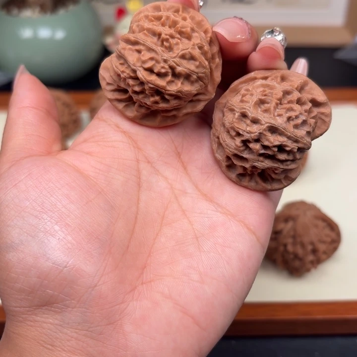 把件文玩核桃全品宫灯42同树果